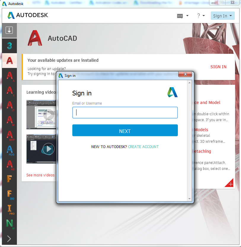 autodesk desktop app download 2017